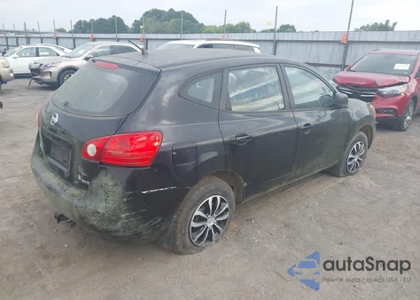 2008 Nissan Rogue S from USA, damaged, VIN JN8AS58V88W141097